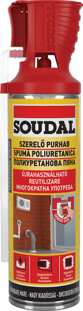 Spuma poliuretanica 300 ML Soudal